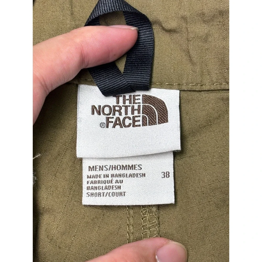 The North Face Mens Ripstop Cargo Pants 38X30 Military Olive Green NF0A5J4H